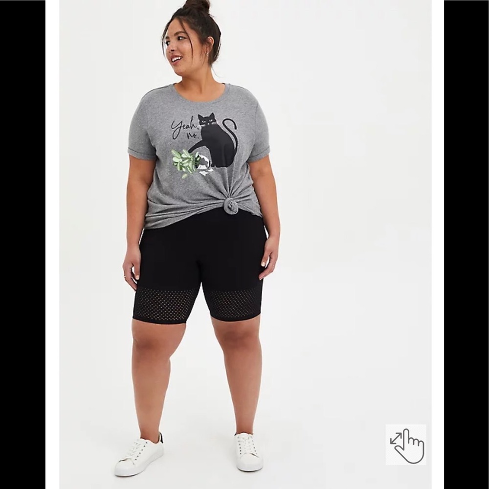 Torrid biker shorts. Sizes 0, 1, 2